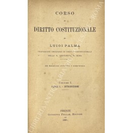 Corso di diritto costituzionale Corso di diritto costituzionale