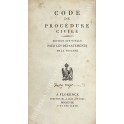 Code de procedure civile. Edition officielle