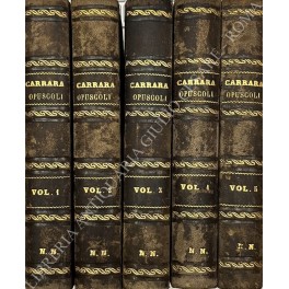 Opuscoli di diritto criminale Opuscoli di diritto criminale