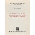 Il pensiero di V. E. Orlando