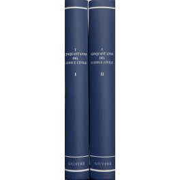 I cinquant'anni del Codice civile I cinquant'anni del Codice civile