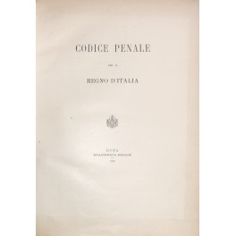 Codice penale per il Regno d'Italia