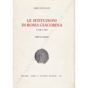 Le Istituzioni di Roma giacobina (1798-1799)