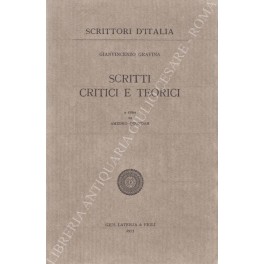 Scritti critici e teorici