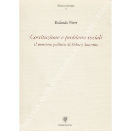 Costituzione e problemi sociali