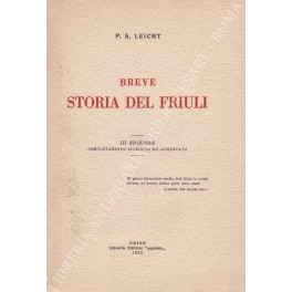 Breve storia del Friuli