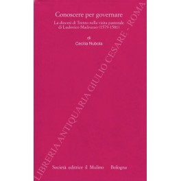 Conoscere per governare Conoscere per governare
