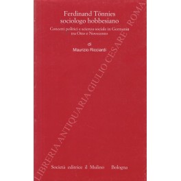 Ferdinand Tonnies sociologo hobbesiano
