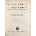 Banca borsa e titoli di credito