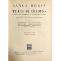 Banca borsa e titoli di credito