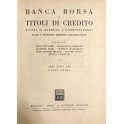 Banca borsa e titoli di credito