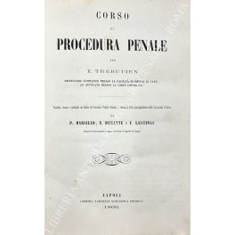 Corso di procedura penale Corso di procedura penale