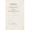 Discorsi letti nella I.R. Accademia di Belle Arti in Venezia