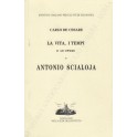 La vita, i tempi e le opere di Antonio Scialoja
