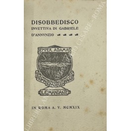 Disobbedisco Disobbedisco