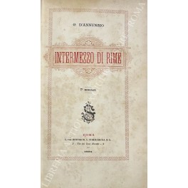 Intermezzo di rime