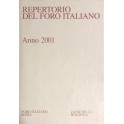 Repertorio Generale Annuale del Foro Italiano. Annate 1970-1979