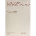 Repertorio Generale Annuale del Foro Italiano. Annate 1970-1979