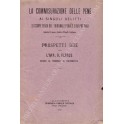La commissione delle pene ai singoli delitti di competenza