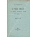 La funzione giudiziaria dell'istituto di medicina legale