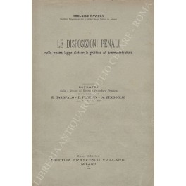 Le disposizioni penali nella nuova legge elettorale