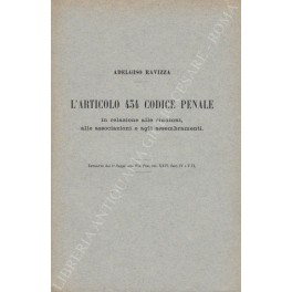 L'articolo 434 Codice Penale L'articolo 434 Codice Penale