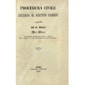 Procedura civile secondo il diritto comune