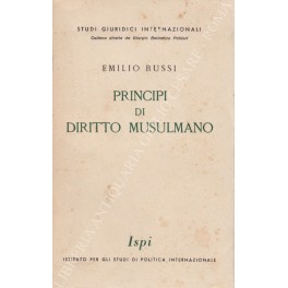 Principi di diritto musulmano Principi di diritto musulmano