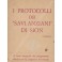I protocolli dei Savi Anziani di Sion