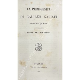 La primogenita di Galileo Galilei