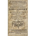 Observationes iuris canonici et ecclesiastici protestantium accedit 