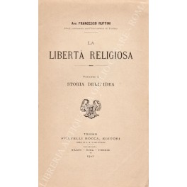 La libertà religiosa