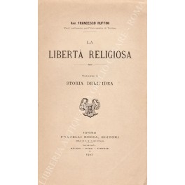 La libert&agrave; religiosa