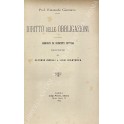 Diritto delle obbligazioni. Lezioni di diritto civile
