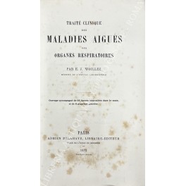 Traite clinique des maladies aigues Traite clinique des maladies aigues