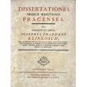 Dissertationes medicae selectiores pragenses