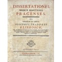 Dissertationes medicae selectiores pragenses