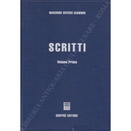 Scritti Scritti