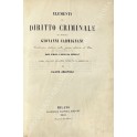 Elementi di diritto criminale