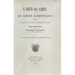 Il diritto agli alimenti e le azioni alimentarie Il diritto agli alimenti e le azioni alimentarie