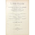 Il Foro Italiano. Annata 1907