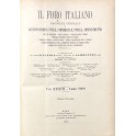 Il Foro Italiano. Annata 1908