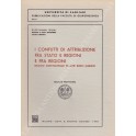 I conflitti di attribuzione fra Stato e regioni e fra regioni 