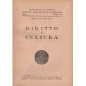 Diritto e cultura