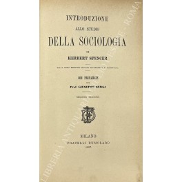 Introduzione allo studio della sociologia