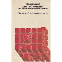 Diritto Privato. Una ricerca per l'insegnamento