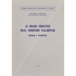 Le indagini conoscitive delle commissioni parlamentari