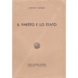 Il partito e lo Stato