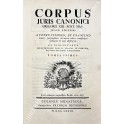 Corpus Juris canonici Gregorii XIII Pont. Max. jussu editum