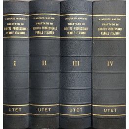 Trattato di diritto processuale penale italiano. V Trattato di diritto processuale penale italiano. V